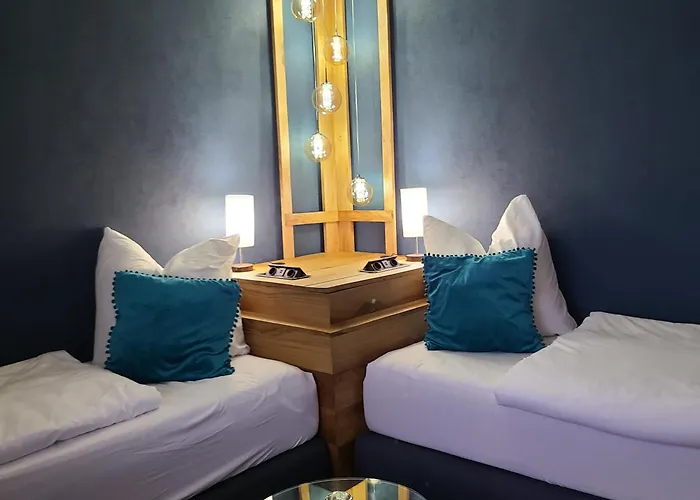 アパート Luna Et Sol Haus Am , Peacock - , Naehe Motorsportarena